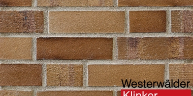 Westerwalder Klinker BRICK Grau nuanciert Edelglanz